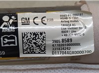  Подушка безопасности боковая (шторка) Opel Astra K 2015- 20399306 #3
