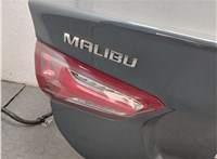  Обшивка крышки (двери) багажника Chevrolet Malibu 2018- 11393261 #5