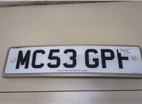  Накладка под номер (бленда) Porsche Cayenne 2002-2010 20399475 #1