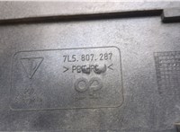  Накладка под номер (бленда) Porsche Cayenne 2002-2010 20399475 #3