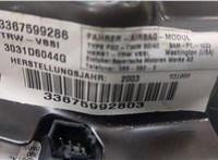  Подушка безопасности водителя BMW X5 E53 2000-2006 20399898 #3