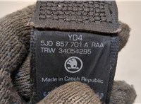  Ремень безопасности Skoda Fabia 2007-2014 20400126 #3
