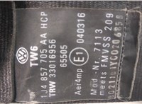  Ремень безопасности Volkswagen Golf 4 1997-2005 20400127 #4
