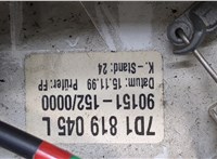  Переключатель отопителя (печки) Volkswagen Transporter 4 1991-2003 20400401 #2