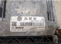 03L907309, 0281015029 Блок управления двигателем Volkswagen Passat CC 2008-2012 20404354 #2