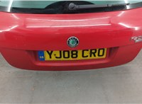  Крышка (дверь) багажника Skoda Fabia 2007-2014 20404506 #3