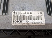 A6461501191, 0281012359, 1039S14073 Блок управления двигателем Mercedes Vito W639 2004-2013 20404977 #2