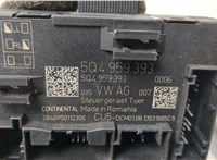 5Q4959393 Блок управления дверьми Skoda Octavia (A7) 2013-2023 20405702 #4