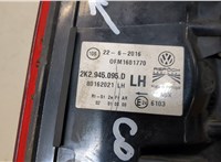  Фонарь (задний) Volkswagen Caddy 2015- 20405930 #8