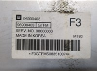 96930403 Блок управления двигателем Chevrolet Aveo (T250 / 255) 2008-2011 20406002 #4