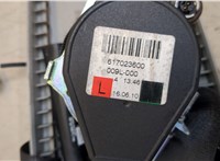  Ремень безопасности Opel Astra J 2010-2017 20407364 #2
