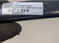 6N0837207A Ручка двери наружная Volkswagen Polo 1999-2001 20407525 #2