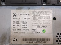  Магнитола Mercedes C W203 2000-2007 20407858 #4