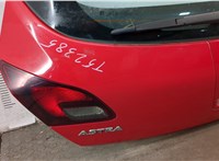 Крышка (дверь) багажника Opel Astra J 2010-2017 20408213 #5
