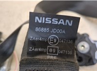  Ремень безопасности Nissan Qashqai 2006-2013 20408303 #2