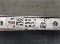 9846866 Радиатор охлаждения двигателя BMW X1 U11, U12 2022- 20408718 #4
