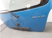  Крышка (дверь) багажника Opel Agila 2000-2007 20408807 #2