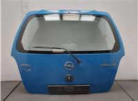 Крышка (дверь) багажника Opel Agila 2000-2007 20408807 #1
