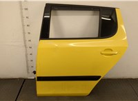  Дверь боковая (легковая) Skoda Fabia 2007-2014 20411184 #1