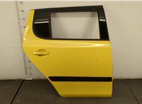  Дверь боковая (легковая) Skoda Fabia 2007-2014 20411189 #1