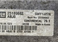 25189682 Блок управления двигателем Chevrolet Cruze 2009-2015 20411817 #2