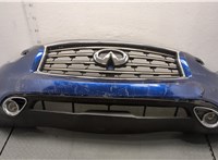  Заглушка (решетка) бампера Infiniti QX70 11400167 #1