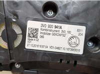  Щиток приборов (приборная панель) Skoda SuperB 2015- 20412405 #5