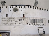  Щиток приборов (приборная панель) Audi TT (8N) 1998-2006 20412478 #4