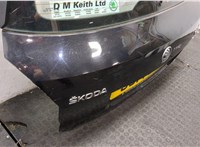 5J6827025G Крышка (дверь) багажника Skoda Fabia 2007-2014 20413559 #3