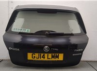  Крышка (дверь) багажника Skoda Fabia 2007-2014 20413559 #1