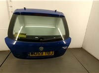  Крышка (дверь) багажника Skoda Fabia 2007-2014 20413743 #1