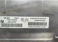  Блок управления двигателем Peugeot 207 20414087 #3