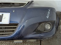 Заглушка (решетка) бампера Opel Zafira B 2005-2012 11401664 #3