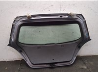 126127, 24466205, 93178817 Крышка (дверь) багажника Opel Astra H 2004-2010 20414611 #4