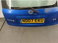  Крышка (дверь) багажника Nissan Note E11 2006-2013 20414911 #2