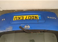  Крышка (дверь) багажника Nissan Note E11 2006-2013 20414911 #7