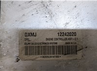  Блок управления двигателем Opel Zafira A 1999-2005 20414435 #4