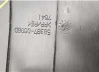 5838706060 Пластик (обшивка) внутреннего пространства багажника Toyota Camry V40 2006-2011 20416442 #3