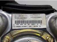 A1634600298 Подушка безопасности водителя Mercedes ML W163 1998-2004 20416601 #2