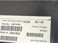 39875046 Обшивка крышки (двери) багажника Volvo XC90 2002-2014 20420356 #3