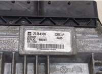 25184306 Блок управления двигателем Opel Antara 20424113 #2