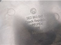 5E2863045 Пластик (обшивка) салона Skoda Octavia (A7) 2013-2023 20421719 #3