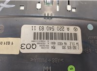 A2205400247 Щиток приборов (приборная панель) Mercedes S W220 1998-2005 20425218 #4
