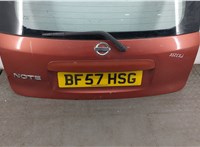  Крышка (дверь) багажника Nissan Note E11 2006-2013 20425261 #2