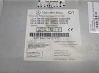 A2049060302 Магнитола Mercedes GLK X204 2008-2015 20425585 #2