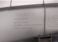  Жабо под дворники (дождевик) KIA Ceed 2007-2012 20426573 #4