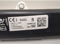  Подушка безопасности боковая (шторка) Buick Encore GX 2019-2024 20430047 #2