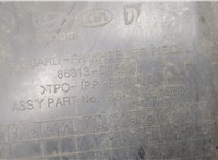  Защита арок (подкрылок) KIA Optima 4 2015-2018 20431042 #6