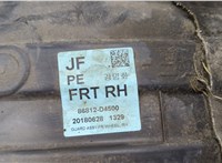  Защита арок (подкрылок) KIA Optima 4 2015-2018 20431097 #2