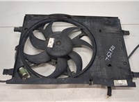 1341394, 55702191, 1341682, 13263552 Вентилятор радиатора Opel Corsa D 2006-2014 20431504 #2